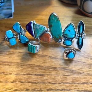 Turquoise Rings